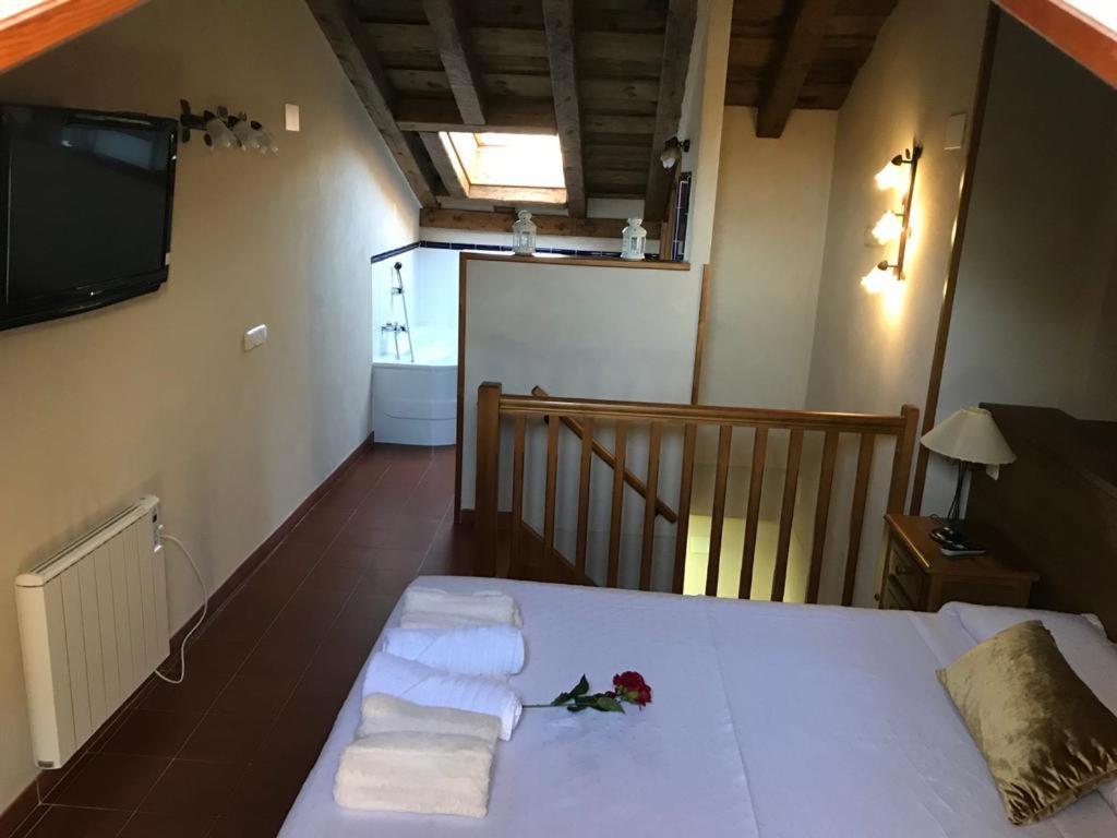 Hotel Mirador Del Vadillo à La Velilla  Extérieur photo