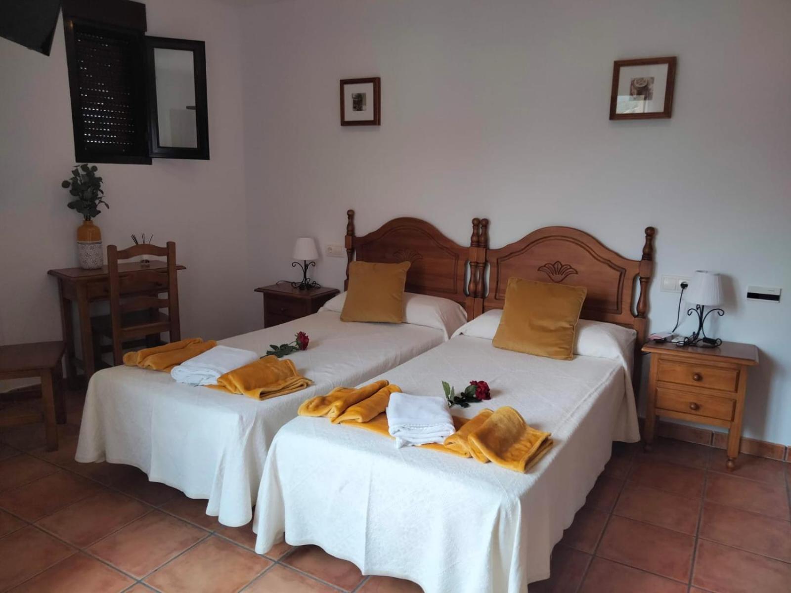 Hotel Mirador Del Vadillo à La Velilla  Extérieur photo