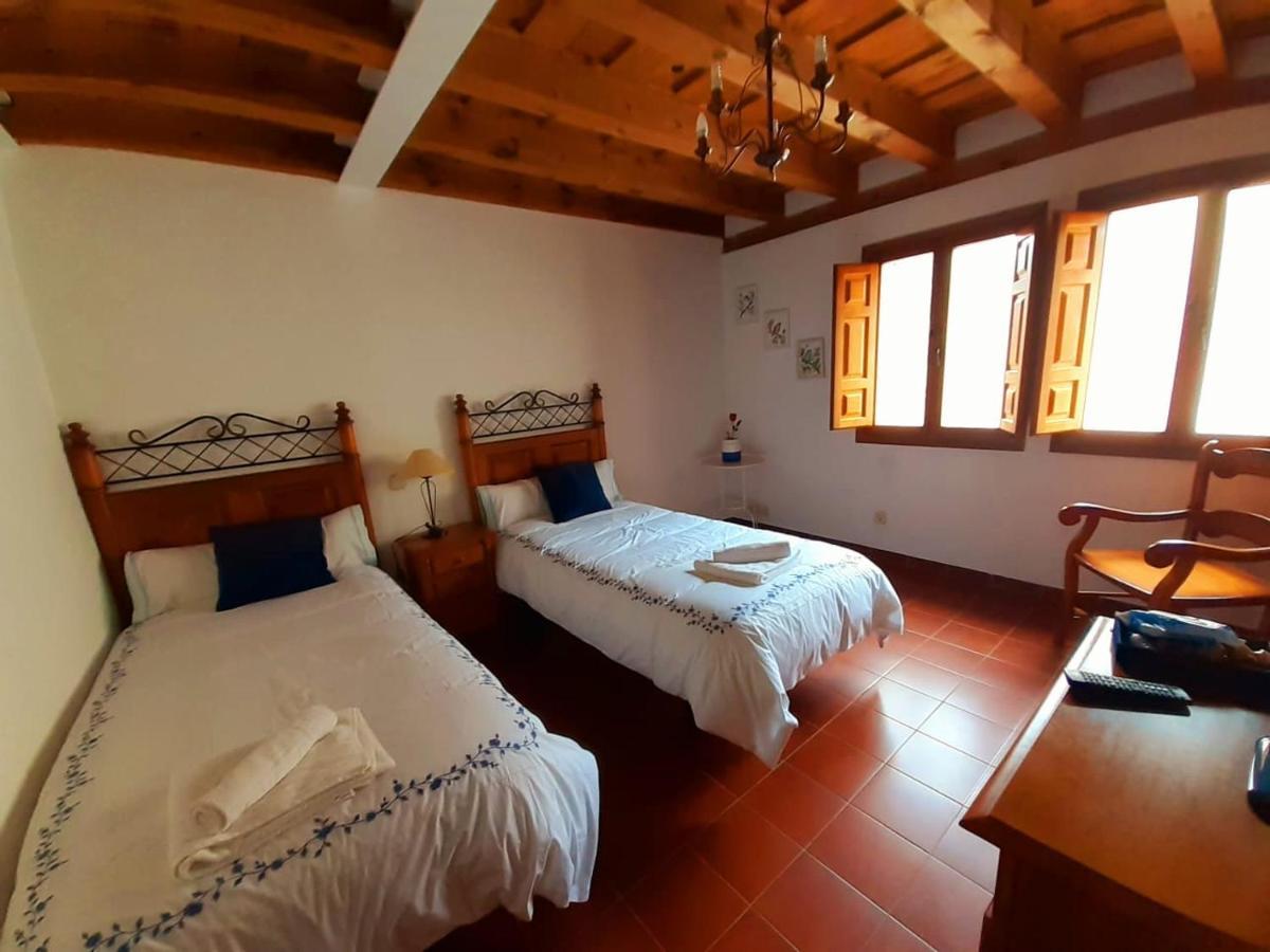Hotel Mirador Del Vadillo à La Velilla  Extérieur photo