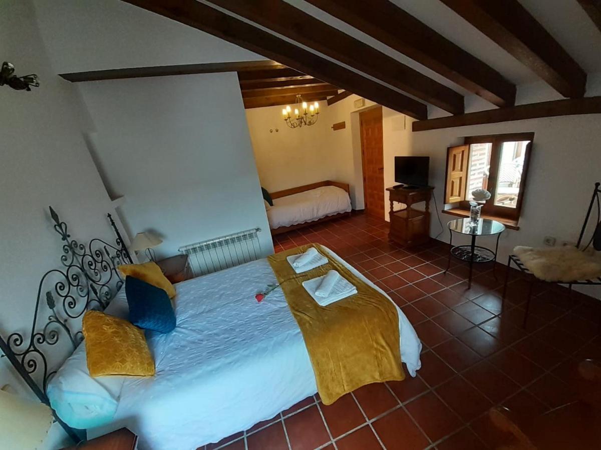 Hotel Mirador Del Vadillo à La Velilla  Extérieur photo
