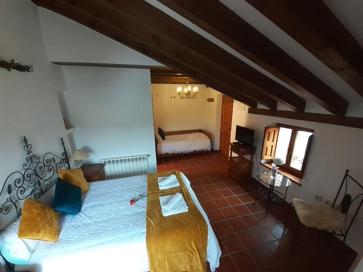 Hotel Mirador Del Vadillo à La Velilla  Extérieur photo