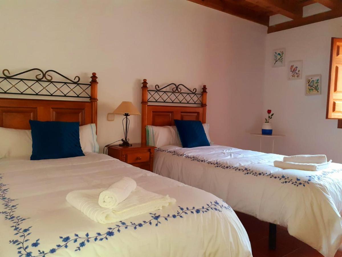Hotel Mirador Del Vadillo à La Velilla  Extérieur photo